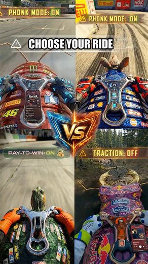 POV Ultimate Racing Battle (Choose One) 🏁🔥 #shorts