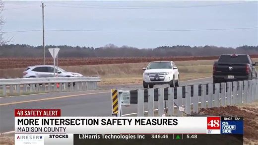More safety measures coming to major Madison County intersection