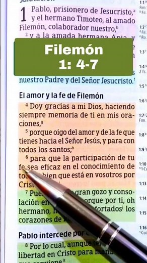 #BibleReading #ChristianVideos #BibleVerses #Bible Philemon 1:4-7