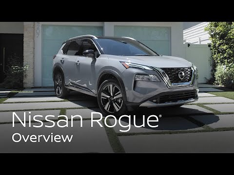 2021 Nissan Rogue Overview