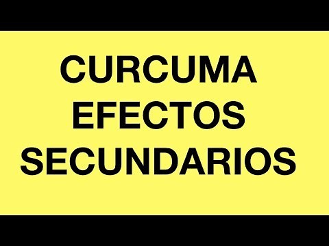 Curcuma: Efectos Secundarios y Contraindicaciones