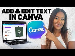 How to Add and Edit Text in Canva (Beginner Guide to Text Boxes, Fonts, and Layout)