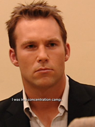 A clash of the survivors. #CurbYourEnthusiasm #LarryDavid #Funny #Laugh #Awkward #Dinner #Discussion #Argument #ColbyDonaldson #Survivor #Fight #TV #tvshow #tvseries #tvclip #tvclips #show #series #clip #clips #scene #scenes #BINGE #ISawItOnBINGE