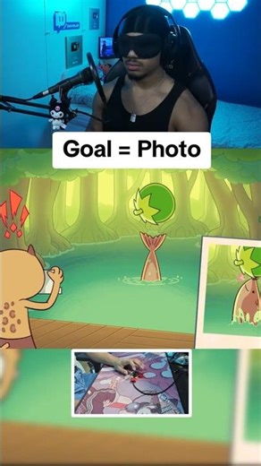 CRY FOR ME, But Blindfolded 😳