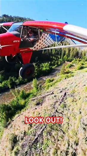 This Runway Nearly Broke My Plane #aviation #bushpilot #scary