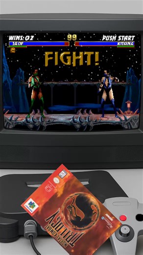 Jade’s FINISHER was WILD 😳 Mortal Kombat Trilogy on N64 #MortalKombat #N64 #RetroGaming #jade #GamingHistory | Cathode 1980