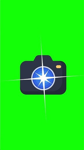 Camera Flash Sound Effect + Green Screen | Continuous Burst Shots