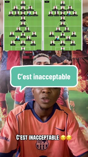 C’est inacceptable