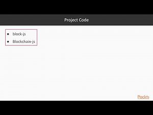 Learn Java Script: Build Your Own Blockchain: A Basic Blockchain | packtpub.com