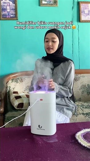 Humidifier Pengharum & Penyejuk Ruangan Murah