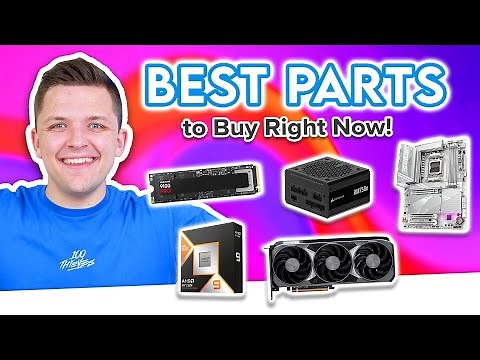 Best PC Parts to Buy Right Now! 🙌 [My Favourite Components of 2025 So Far...]