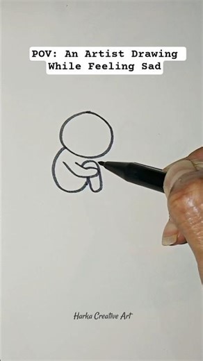 Drawing Even When I’m Not Okay #artshorts