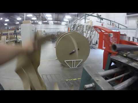 Paper Tube Winding Dept. POV Time Lapse