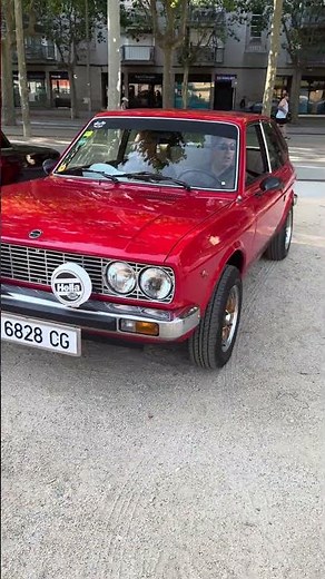 🏁🚗 El SEAT 128, el deportivo con carácter italiano y corazón español #autos #coche