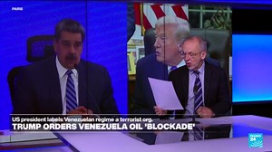 Trump orders 'blockade' of sanctioned oil tankers leaving, entering Venezuela