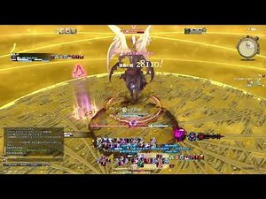 FF14 零式シグマ4層 暗黒 ソロ パッチ6.2 IL610