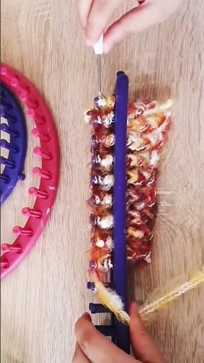 knitting loom for beginners step by step