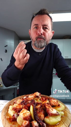 Prepara Pulpo a la Gallega Perfecto en Minutos