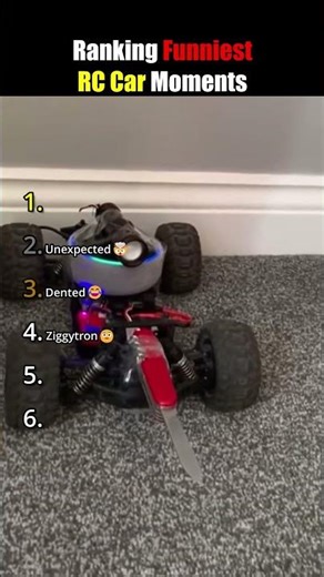 Ranking Insane RC Car Fails 💥 #rccars #fails
