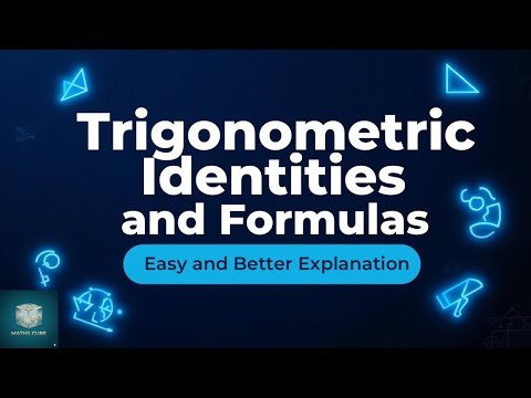 Trigonometry identities and formulas 📝📚 part 2