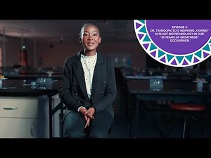 20 Years of Greatness: Associate Professor, Tshegofatso’s Path in Plant Biotechnology - Episode 3
