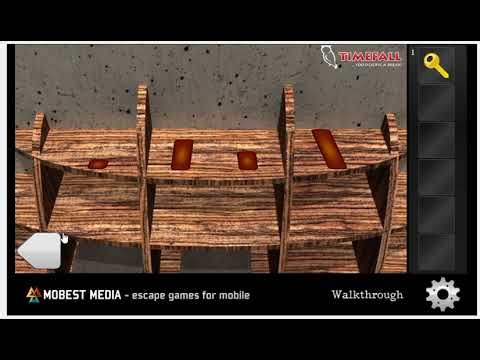 Room Escape Basement walkthrough - Timefall