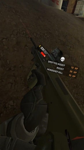 This VR shooter hits DIFFERENT with the iStock Pro 🔥 #VRGaming #iStockPro #VRShooter #TikTokGaming