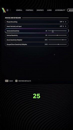 Tfue Mouse Settings You NEED in ARC RAIDERS #arcraiders