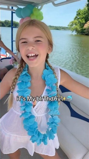 HAPPY BIRTHDAY BAYLAA 🐬🎉🌺#birthday #happybirthday #shorts