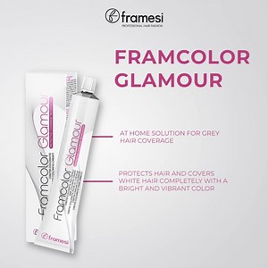 Achieve the perfect hair color of your choice with Framcolor Glamour, it does not only offer even coverage but it also makes your hair shinier. Shop now from: https://bit.ly/472x8xx #ColorWithEase #FramcolorGlamour #FramesiPK #Framesi #HairInspo #HairColor #FramesiOfficial | Framesi Pakistan