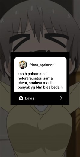 Arti Netorare, Netori dan Netorase kenali perbedaannya ya... #fyp #manga #anime #manhwa #doujinshi