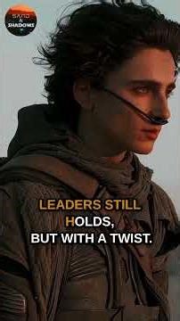 Paul Atreides: Savior of Humanity or Moral Monster?