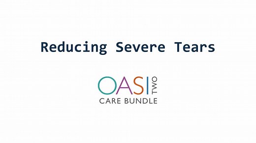 Reducing severe tears animation