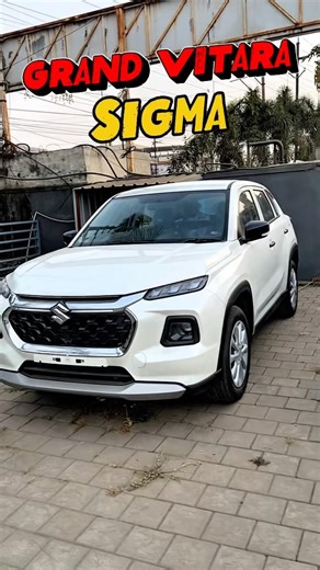 Grand Vitara Base Model Sigma🔥