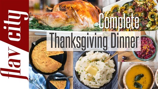 How To Dry Brine A Turkey & 5 Easy Thanksgiving Side Dish Recipes