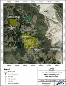 GSP Resource Commences Field Investigations to Advance Alwin Mine and Mer Property Porphyry Targets