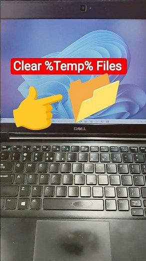 👉 Can’t Delete All %temp% Files? Here’s Why! #Windows tips #Temp files #pc tips