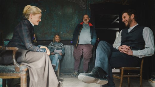 ‘Miss Scarlet’: Kate Phillips Welcomes New Costar Tom Durant-Pritchard for Season 5 (VIDEO)