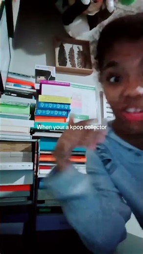 being a kpop collector is hard