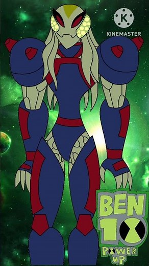 ben 10 power up myaxx #ben10
