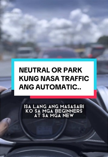 Driving Manual Car Tutorial for Traffic Situations