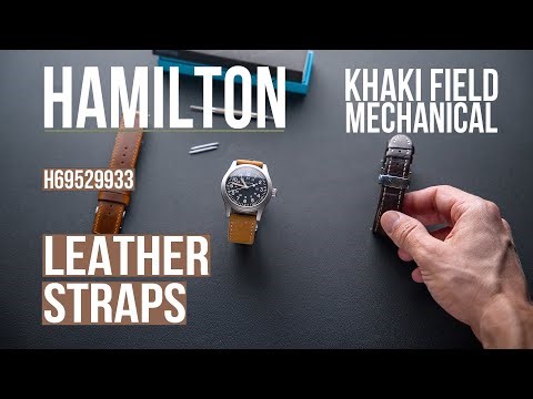 Hamilton Khaki Field Mechanical H69529933 - Strap options - Part 3