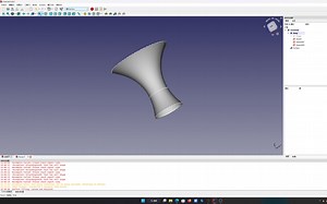 freecad 曲面基础手记1