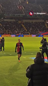 😕 El enfado de Fermín López después de ser sustituido ¡Ánimo Fermín! Lo sacaremos adelante 💪 | SocBlaugrana