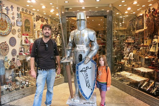 Toledo con niños, 10 planes divertidos para toda la familia