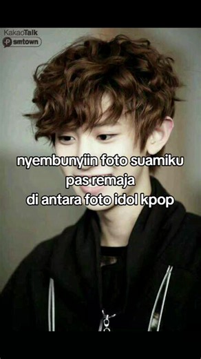 Cara Nyembunyikan Foto Suami Masa Remaja di Antara Foto Idol KPop