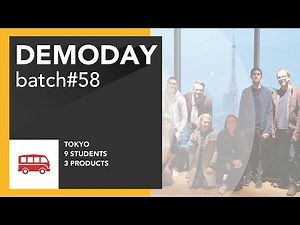 Coding Bootcamp Tokyo | Le Wagon Demo Day - Batch #58