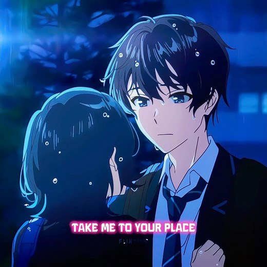 ✩Saku Comforting Nanase 💞 | Chitose Is in the Ramune Bottle Episode 8
