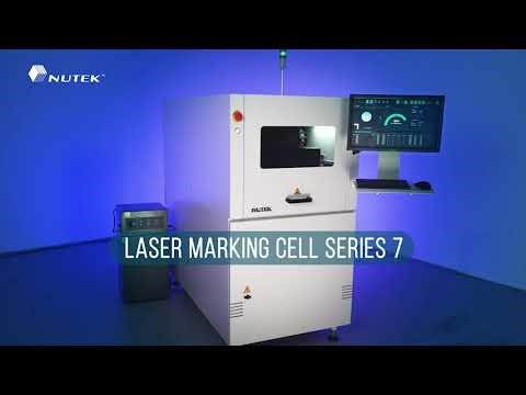Fast & precise PCB laser marker for traceability in electronics production | NUTEK LMC S7