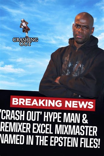 The rumors aren’t true. I’ve never met Epstein before in my life. I’m not sure why I’m on the list and in the files except maybe someone on his team hired me to perform at a show or DJ a party I don’t remember it was a long time ago. #crashout out now on all platforms. I’m taking dates to perform in the United States and the entire world contact 646-704-6652 or DJExcelmixmaster@gmail.com #epstein #epsteinfiles #fyp #boston